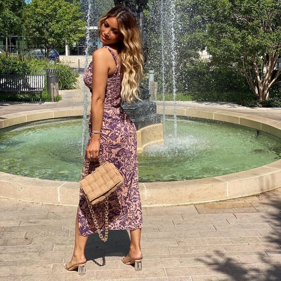 ZARA Printed Co-ord Sarong Skirt Set - Picture 5 of 9